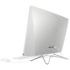 HP 24-DF1114NH All-in-One PC – 23.8" Full HD IPS Non-Touch Display, 11th Gen Intel Core i5-1135G7 (up to 4.2GHz), 8GB RAM, 1TB HDD, DOS (No OS), Wired Keyboard & Mouse, White | Model: 4G1L3EA – 24-df1036ny