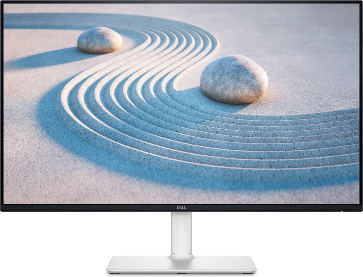 Dell S2725DS Monitor, 27" QHD IPS Display, 100Hz Refresh Rate, 4ms (Extreme Mode) Response Time, 16.7 Million Colors, 16:9 Aspect Ratio, 2x HDMI & 1x DisplayPort, White | S2725DS