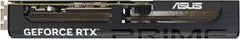 ASUS PRIME GeForce RTX 5070 Graphics Card featuring 12GB GDDR7 (192-bit), 2512 MHz boost clock, 6144 CUDA cores, 28 Gbps memory speed, and PCIe 5.0 support.