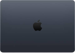 Apple MacBook Air (2025), 13.6" Liquid Retina Display, Apple M4 Chip with 10-core CPU, 8-core GPU, 16-core Neural Engine, 16GB RAM, 256GB SSD, English Keyboard, Midnight (Model: MW123)