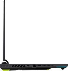 ASUS ROG Strix G16 G614FM Gaming Laptop, 16" WUXGA IPS Display, AMD Ryzen 9 9955HX, 16GB RAM, 1TB SSD, GeForce RTX 5060 8GB GPU, English Keyboard, Windows 11, Eclipse Gray.