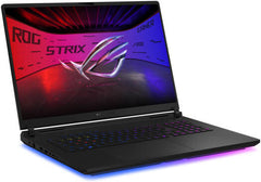 ASUS ROG Strix SCAR 18 G835LR Laptop – Intel Core Ultra 9-275HX, 64GB RAM, 2TB SSD, 18" 2.5K WQXGA 240Hz Display, 12GB NVIDIA RTX 5070 Ti, Windows 11 Home, Black
