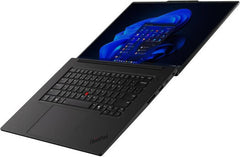 Lenovo ThinkPad P1 Gen 7 Laptop, 16" WUXGA Display, Intel Core Ultra 7 165H vPro Processor, 64GB RAM, 1TB SSD, NVIDIA RTX 2000 Ada 8GB Graphics, English Keyboard (US Version), Windows 11 Pro, Black.