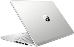 HP 14-dk1010ca Laptop, 14" HD SVA BrightView Screen, AMD Athlon Silver 3050U Processor, 4GB RAM, 128GB SSD, AMD Radeon Graphics, English Keyboard, Windows 10 in S Mode, Natural Silver.