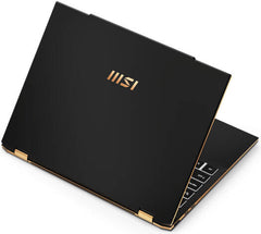 MSI Summit E13 AI Evo A1M Laptop, 13.3" FHD+ IPS Touch Display, Intel Core Ultra 7 155H Processor, 16GB RAM, 1TB SSD, Intel Arc Graphics, English Keyboard, Windows 11, Black
