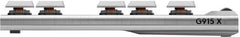 Logitech G915 X LIGHTSPEED TKL Wireless Mechanical Keyboard, Tactile Switches, Double-Shot PBT Keycaps, LIGHTSYNC RGB Backlighting, Tri-Mode Connectivity, English (US) Layout, White