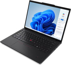 Lenovo ThinkPad T14 Gen 5 Laptop – 14" WUXGA IPS Display (60Hz), Intel Core Ultra 5 125U Processor, 8GB RAM, 512GB SSD, Integrated Intel Graphics, English (UK) Keyboard, FreeDOS, Black | Model: 21ML001DGP