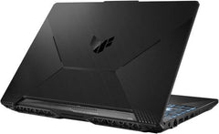 ASUS TUF Gaming A15 FA506NC Laptop, 15.6" FHD IPS 144Hz Display, AMD Ryzen 5 7535HS Processor, 16GB RAM, 512GB SSD, NVIDIA GeForce RTX 3050 4GB Graphics, English-Arabic Keyboard, Windows 11, Black.