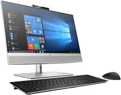 HP EliteOne 800 G6 24 All-in-One Customizable PC – 23.8" Non-Touch Display, 10th Gen Intel Core i5-10500 Processor, 8GB RAM, 512GB SSD, Windows 10, USB English Black Wired Keyboard & HP Wired Black Mouse | Model: 9JE84AV