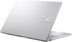 ASUS Vivobook 15 Laptop – 15.6" Full HD Display, Intel Core™ i3-1315U, 8GB RAM, 512GB SSD, Intel® UHD Graphics, US English Keyboard, FreeDOS, Cool Silver (Model: A1504VA-BQ1769)