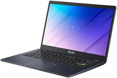 ASUS E410 14" FHD Laptop – Intel Celeron N4500 Processor, 4GB RAM, 64GB SSD, UMA Graphics, English Keyboard, Windows 11 Home (S Mode), Star Black | Model: E410KA-CL464