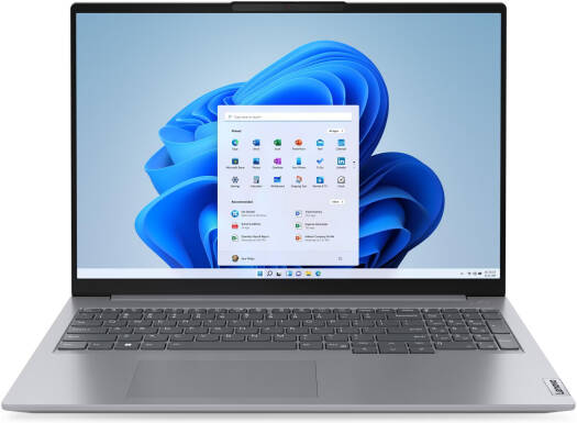 Lenovo ThinkBook 16 G6 IRL Laptop – 16" WUXGA IPS Display, Intel Core™ i5-1335U, 8GB RAM, 512GB SSD, Intel Iris Xe Graphics, Backlit English Keyboard, FreeDOS, Arctic Grey (Model: 21KH004EEV)