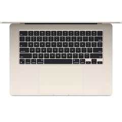 Apple MacBook Air 2024 Laptop – 15.3" Liquid Retina Display, Apple M3 Chip with 10-core GPU, 16GB RAM, 512GB SSD, Touch ID, Backlit Magic Keyboard (English), International Version, Starlight | Model: MXD33
