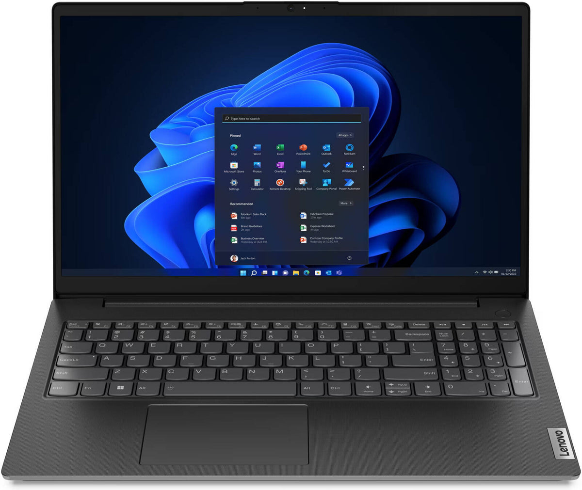 Lenovo V15 G4 IRU Laptop – 15.6" Full HD Display, Intel Core™ i5-13420H, 8GB RAM, 512GB SSD, Intel UHD Graphics, English Keyboard, FreeDOS, Business Black (Model: 83A1008UAK)