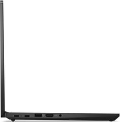 Lenovo ThinkPad E14 Gen 5 Laptop – 14" WUXGA IPS Display, Intel Core i7-1355U Processor, 16GB RAM, 512GB SSD, NVIDIA GeForce MX550 2GB GDDR6 Graphics, Backlit English-Arabic Keyboard, FreeDOS, Graphite Black | Model: 21JK009AGR-16G