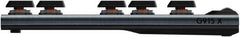 Logitech G915 X LIGHTSPEED TKL Mechanical Gaming Keyboard, Tactile Switches, Double-Shot PBT Keycaps, LIGHTSYNC RGB Backlighting, Tri-Mode Connectivity, US English Layout, Black