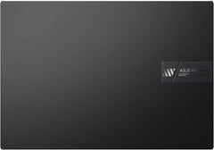 ASUS Vivobook 16X K3605VU Laptop, 16" WUXGA 144Hz IPS Display, Intel Core i9-13900H Processor, 16GB RAM, 512GB SSD, NVIDIA GeForce RTX 4050 6GB GPU, English–Arabic Keyboard, Windows 11, Indie Black.