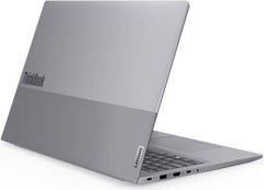 Lenovo ThinkBook 16 Gen 6 Laptop – 16" WUXGA Display, Intel Core i7-13700H Processor, 16GB RAM (2x8GB), 512GB SSD, Intel Iris Xe Graphics, English Keyboard, FreeDOS, Arctic Grey | Model: 21KH00E8AK
