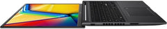 ASUS Vivobook 16X Gaming Laptop – 16" WUXGA 144Hz Display, Intel Core™ i5-12500H, 8GB RAM, 512GB SSD, NVIDIA® GeForce RTX™ 2050 4GB, Backlit English Keyboard, FreeDOS, Indie Black (Model: S3605ZF-RP583)