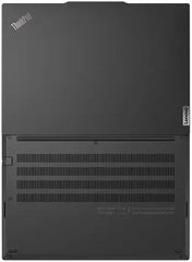 Lenovo ThinkPad E14 Gen 6 Laptop with 14" WUXGA IPS display, Intel Core Ultra 7 155H processor, 16GB RAM, 512GB SSD, Intel Arc Graphics, English-Arabic backlit keyboard, FreeDOS, in Black. Model: 21M70024GR