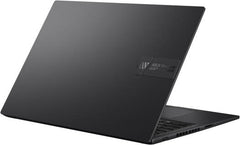 ASUS Vivobook 16X K3605VU Laptop, 16" WUXGA 144Hz IPS Display, Intel Core i9-13900H Processor, 16GB RAM, 512GB SSD, NVIDIA GeForce RTX 4050 6GB GPU, English–Arabic Keyboard, Windows 11, Indie Black.