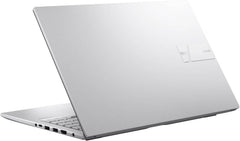 ASUS Vivobook 15 Laptop – 15.6" Full HD Display, Intel Core™ i3-1315U, 8GB RAM, 512GB SSD, Intel® UHD Graphics, US English Keyboard, FreeDOS, Cool Silver (Model: A1504VA-BQ1769)