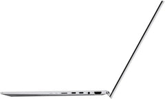 Asus Zenbook 14 Laptop featuring a 14" 2K OLED touchscreen display, powered by an Intel Core i9-13900H processor. Equipped with 16GB RAM, 1TB SSD storage, Intel Iris Xe graphics, an English backlit chiclet keyboard, and Windows 11, 90NB10G7-M00UR0.