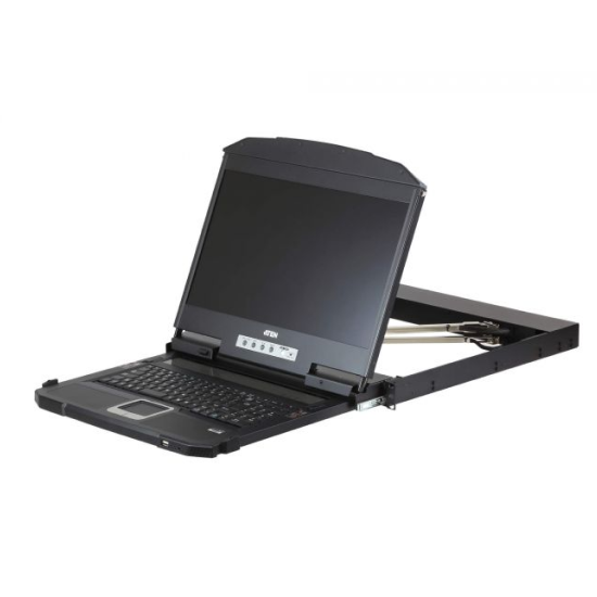 ATEN CL3800NW 18.5" Dual Rail USB HDMI-DVI-VGA Full HD