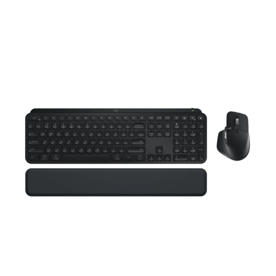Logitech Mx keys S Wireless Combo (English/Arabic)