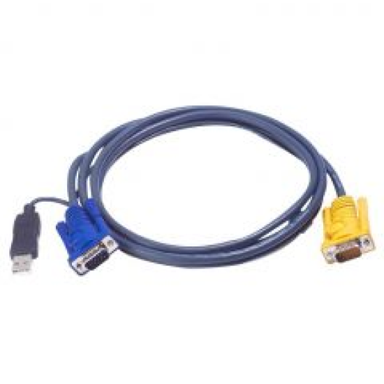 Aten 2L-5202UP USB KVM Cable 1.8m