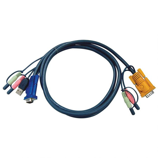 كابل USB KVM Aten 2L-5305U بطول 5 أمتار