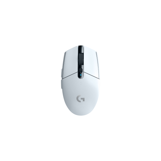 ماوس لوجيتك G305 اللاسلكي باللون الأبيض مع 6 أزرار قابلة للبرمجة