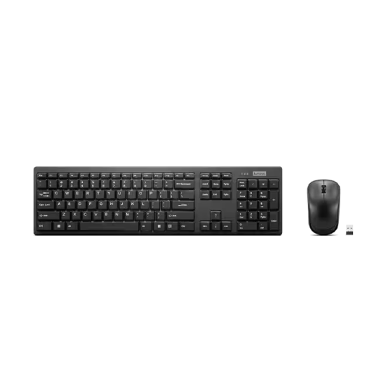 Lenovo 100 Wireless Keyboard and Mouse Combo