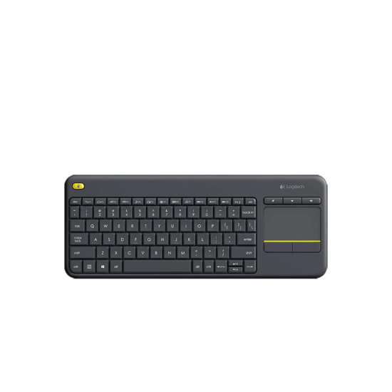 Logitech K400 Plus Wireless English Black Keyboard