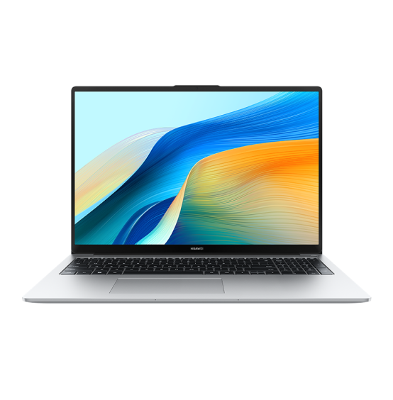 كمبيوتر شخصي، هواوي D16 2024 i5، 16 جيجابايت LPDDR4X، 512 جيجابايت SSD، فضي، XEQ، لوحة مفاتيح إنجليزية، ويندوز 11