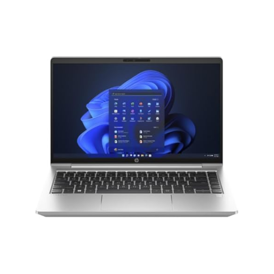 HP ProBook 450 G10، معالج Intel Core i5-1334U من الجيل الثالث، ذاكرة وصول عشوائي DDR4 سعة 16 جيجابايت، قرص SSD سعة 512 جيجابايت، لوحة مفاتيح Clickpad، نظام التشغيل Windows 11 Pro، لون فضي