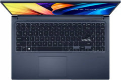 ASUS Vivobook 15 Laptop – 15.6" Full HD IPS Display, Intel Core™ i5-13420H, 8GB RAM, 512GB SSD, Intel® UHD Graphics, US English Keyboard, FreeDOS, Blue (Model: X1502VA-BQ530)