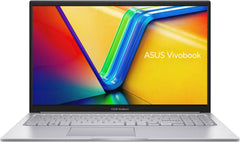 ASUS Vivobook 15 Laptop – 15.6" Full HD Display, Intel Core™ i3-1315U, 8GB RAM, 512GB SSD, Intel® UHD Graphics, US English Keyboard, FreeDOS, Cool Silver (Model: A1504VA-BQ1769)