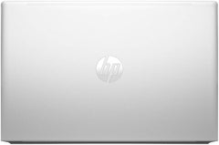 HP ProBook 450 G10 Laptop with 15.6" FHD IPS display, Intel Core i5-1335U, 16GB RAM, 1TB SSD, GeForce RTX 2050 4GB GPU, English backlit keyboard, FreeDOS, in Pike Silver Aluminum. Model: 85D07EA#BH5.