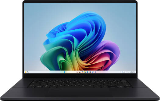 ASUS ProArt P16 H7606WI laptop – 16" 4K OLED touchscreen display (60Hz), powered by AMD Ryzen AI 9 HX 370 processor, 64GB RAM, 2TB SSD, NVIDIA GeForce RTX 4070 8GB graphics, English-Arabic keyboard, Windows 11, Nano Black | Model: 90NB1421-M009K0