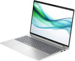 HP ProBook 460 G11 Laptop – 16" WUXGA IPS Display, Intel Core Ultra 7 Processor, 16GB RAM, 512GB SSD, Intel Arc Graphics, English Backlit Keyboard, FreeDOS, Pike Silver Aluminum | Model: A23BYEA