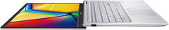 ASUS Vivobook 15 Laptop – 15.6" Full HD Display, Intel Core™ i3-1315U, 8GB RAM, 512GB SSD, Intel® UHD Graphics, US English Keyboard, FreeDOS, Cool Silver (Model: A1504VA-BQ1769)