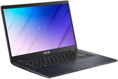 ASUS E410 14" FHD Laptop – Intel Celeron N4500 Processor, 4GB RAM, 64GB SSD, UMA Graphics, English Keyboard, Windows 11 Home (S Mode), Star Black | Model: E410KA-CL464