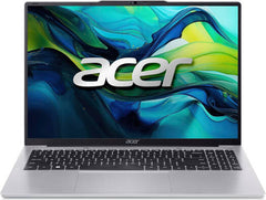 Acer Aspire Lite 16 Laptop, 16" WUXGA IPS Display, Intel Core i3-1305U, 8GB RAM, 512GB SSD, Intel UHD Graphics, English Keyboard, FreeDOS, Iron Grey | AL16-52P-32E3