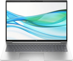 HP ProBook 460 G11 Laptop, 16" WUXGA Display, Intel Core Ultra 7, 16GB RAM, 512GB SSD, Intel Arc Graphics, Backlit KB, FreeDOS, Pike Silver