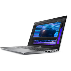 جهاز Dell Mobile Precision 3591، معالج Intel Core Ultra 7 155H سعة 16 جيجابايت DDR5، قرص SSD سعة 1 تيرابايت، بطاقة رسومات NVIDIA RTX 500 Ada من الجيل الثاني، ذاكرة GDDR6 سعة 4 جيجابايت، لوحة مفاتيح إنجليزية، نظام التشغيل Windows 11 Pro