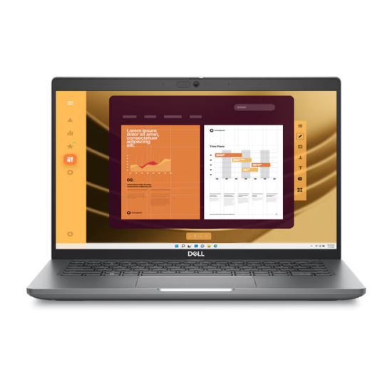 Dell Latitude 5550, Intel Core Ultra 5 135U processor, 16 GB DDR5, 1TB SSD, AR KB, DOS
