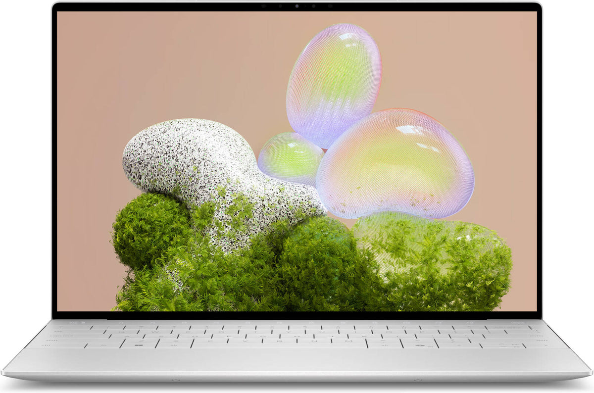 Dell XPS 13 9350 laptop – 13.4" FHD+ InfinityEdge display with 120Hz refresh rate, powered by Intel Core Ultra 9 288V processor, 32GB RAM, 1TB SSD, integrated Intel Arc graphics, English keyboard, Windows 11 Home – Platinum | Model: XPS-13-9350
