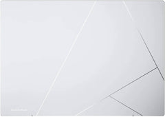 Asus Zenbook 14 Laptop featuring a 14" 2K OLED touchscreen display, powered by an Intel Core i9-13900H processor. Equipped with 16GB RAM, 1TB SSD storage, Intel Iris Xe graphics, an English backlit chiclet keyboard, and Windows 11, 90NB10G7-M00UR0.