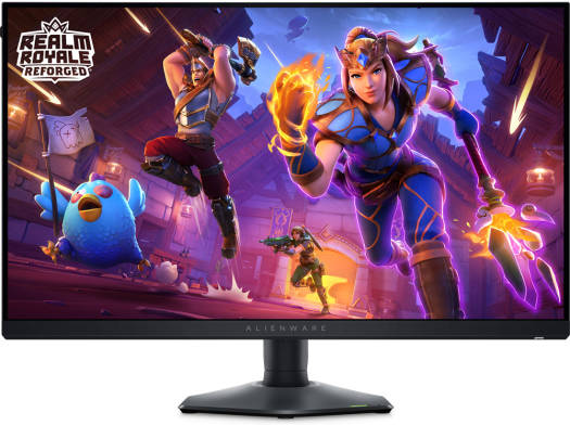 Dell Alienware AW2724HF 27" FHD Gaming Monitor – 360Hz Refresh Rate, Ultra-Fast 0.5ms Response Time, AW2724HF